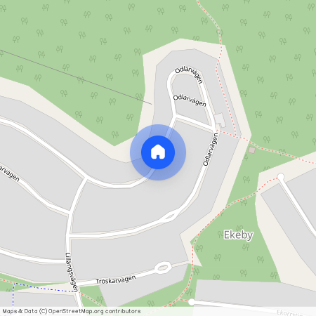 Odlarvägen, Södertälje