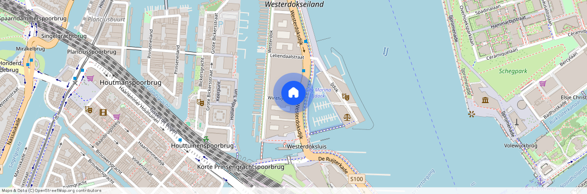 Winthontstraat 40, Westerdokseiland, 1013BR, Amsterdam