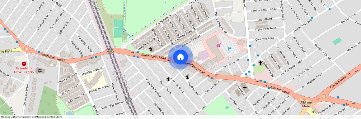 Smithdown Road, Wavetree, Liverpool