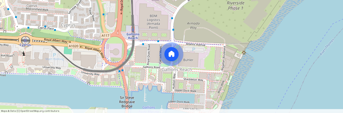 1 bed, 8th floor, Ouse, Refinery House in Anchors Point