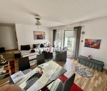 Gemütliche helle 2-Zimmer-Wohnung mit Balkon, Stellplatz und Keller... - Foto 1