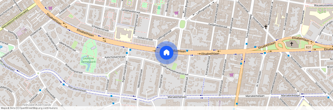 Elisabethlaan, 353, 201, 8400, Oostende