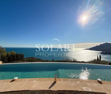 Villa avec piscine et vue mer panoramique - 8 personnes - Photo 1