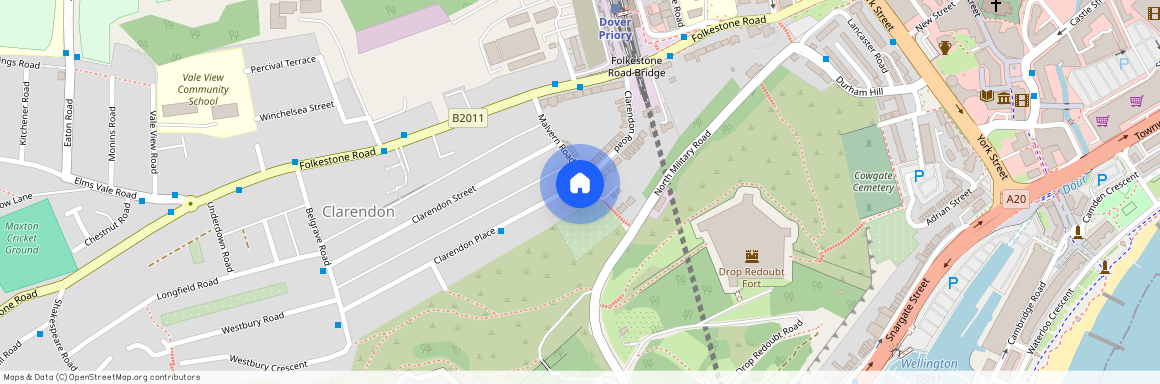 7 Clarendon Place, 17 Boresisle Ashford Road, CT17 9QB
