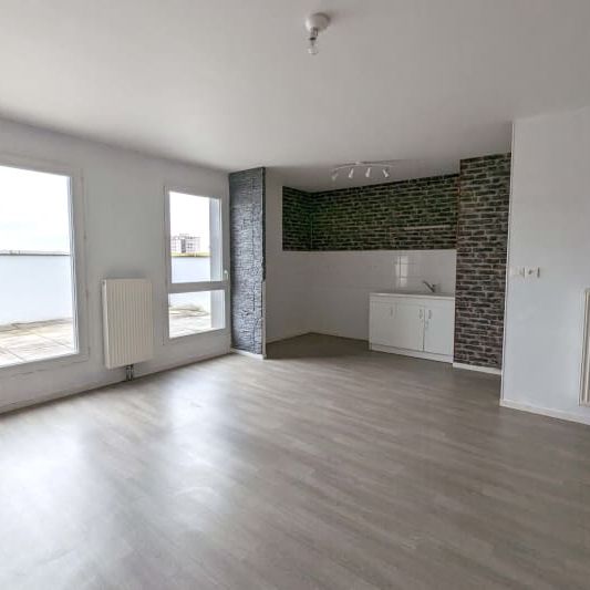 Appartement T4 à louer à Rouen Rive Gauche - Photo 1