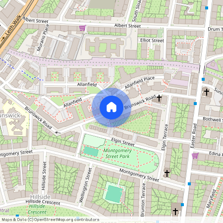 Brunswick Road, Leith, Edinburgh, EH7