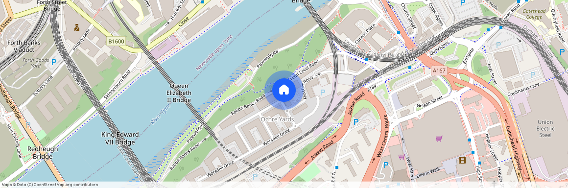 Fairway Court, Ochre Yards Development, Gateshead, NE8