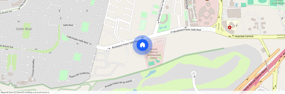 Boulevard Paseo Valle Real, Valle Real, San Juan de Ocotán, Zapopan, Región Centro, Jalisco, 45210, México