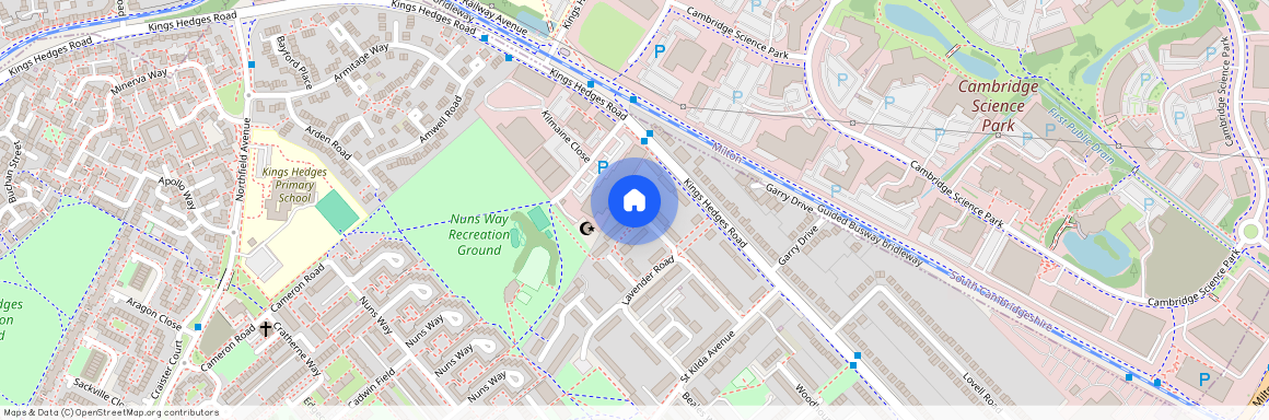 Markham Close, Cambridge, Cambridgeshire, CB42PX