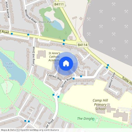 Whitebeam Way, Nuneaton