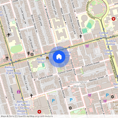 99 Bellevue Avenue D, Toronto