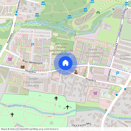ul. Książęca 22, Ligota-Panewniki, Katowice, śląskie