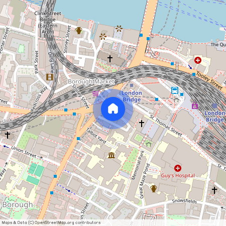 Kings Head Yard, London, SE1 1NA