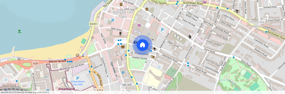 Union Crescent, Margate, CT9