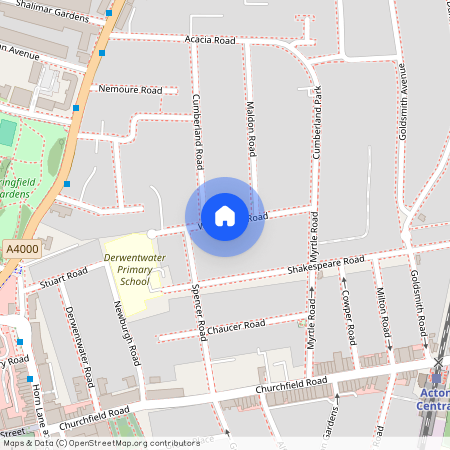 Woodhurst Road, London, UK, W3