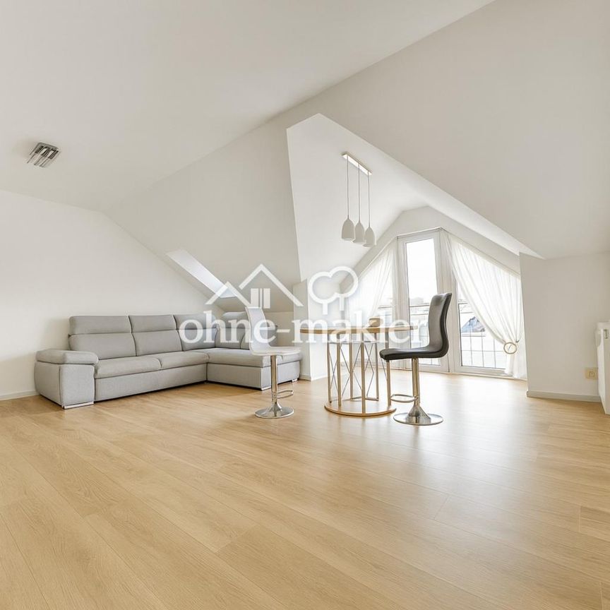 Wunderschöne Dreiraumwohnung mit toller Aussicht - Photo 1