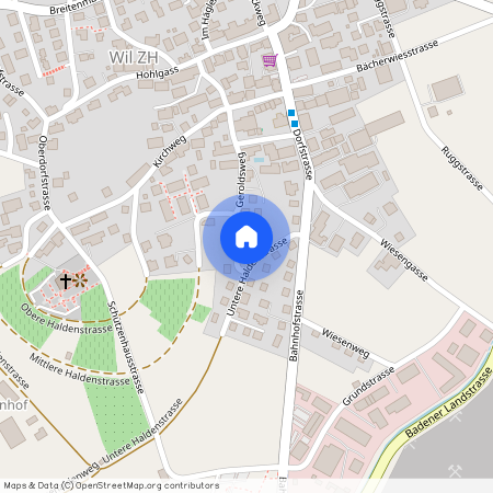 8196, Wil ZH, Untere Haldenstrasse, 14