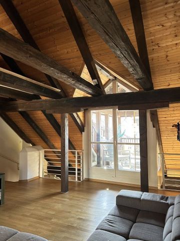 Original apartment in the old town, close to the Rhine - Photo 3