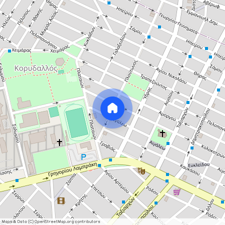 Κορυδαλλός (Όριο Αγίας Βαρβάρας)