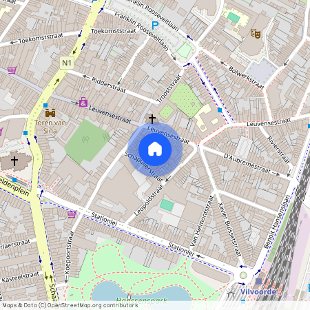 Schapulierstraat, 14, 3.3, 1800, Vilvoorde