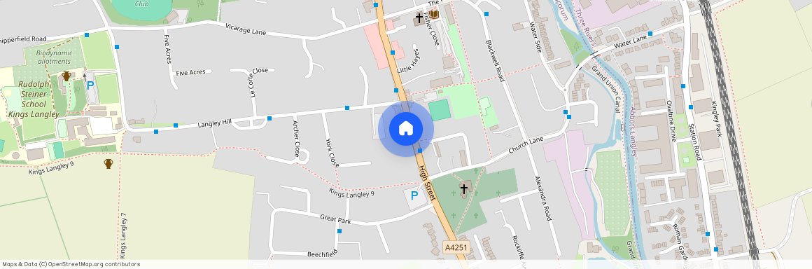 High Street, Kings Langley, Hertfordshire, WD4