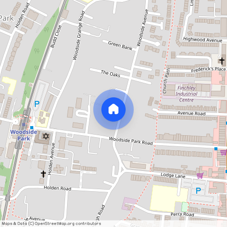 Woodside Avenue, London, N12