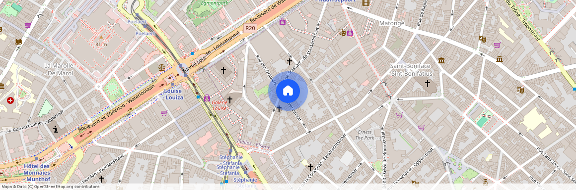 Rue des Drapiers, 40, 1050, Ixelles