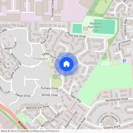 Furnace Drive, Daventry, Northants, NN11