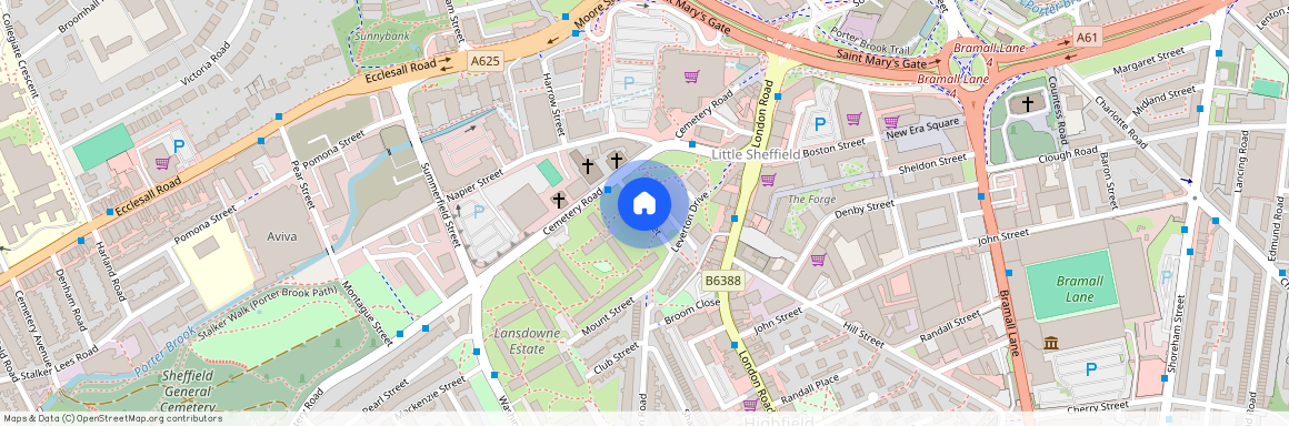 Cliff Street, Sheffield, S11