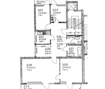 3,5-Zimmer-Wohnungen im beliebten Viertel / Nähe Wallanlagen mit 2 ... - Photo 6