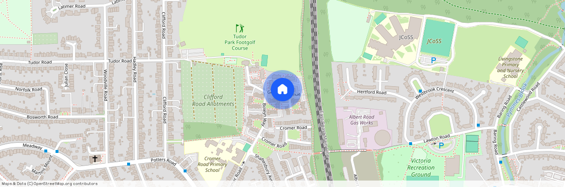 Galdana Avenue, Barnet, Hertfordshire, EN5