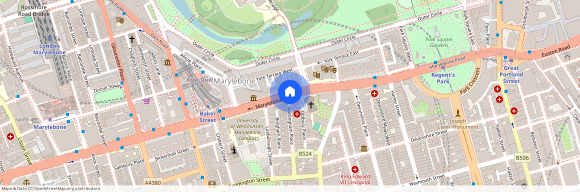 Nottingham Place, Marylebone, W1