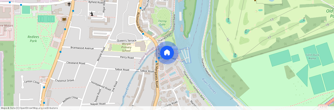 Charleville Mews, Isleworth, TW7