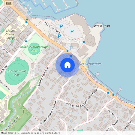 6/2 Plimsoll Place, Tas 7005, Sandy Bay