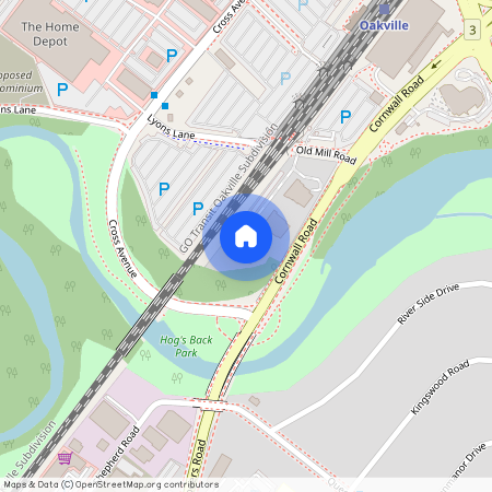 40 Old Mill Road, Oakville