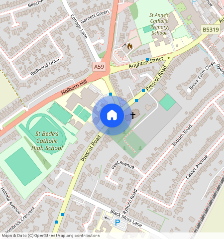 Prescot Road, Ormskirk, L39