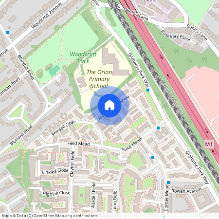 Rivington Crescent, London, NW7