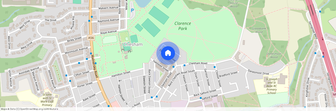 Delamere Street, Bury, Greater Manchester, BL9