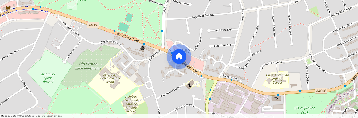 Pipers Green Kingsbury Road, Kingsbury, NW9