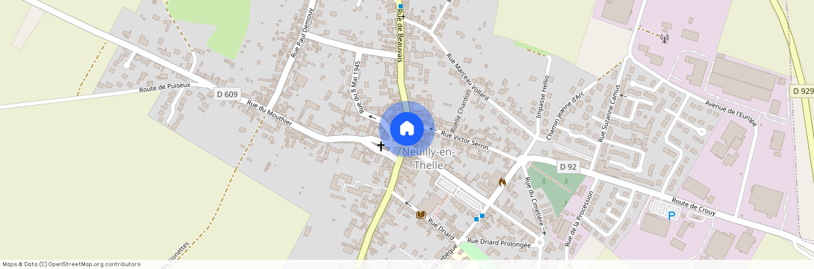 60530, Neuilly En Thelle