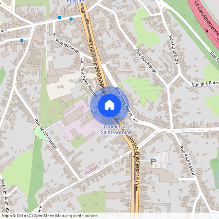 Chaussée de Bruxelles 323, 6040 Charleroi Jumet