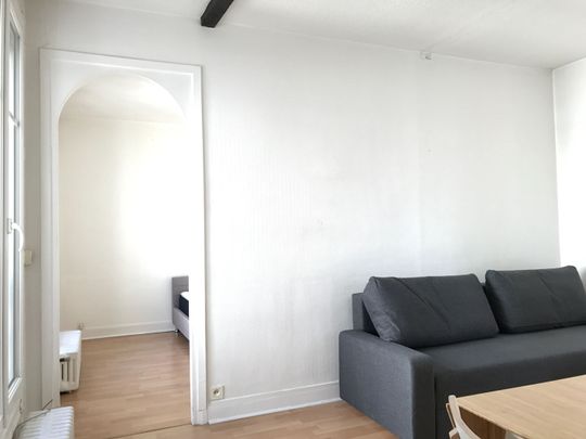 Location appartement 2 pièces, 32.80m², Paris 18 - Photo 1