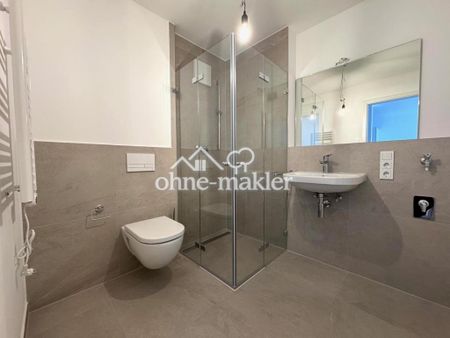 Lichtdurchflutete 2-Zimmer Wohnung mit Einbauküche und Balkon! NEUBAU - Photo 4