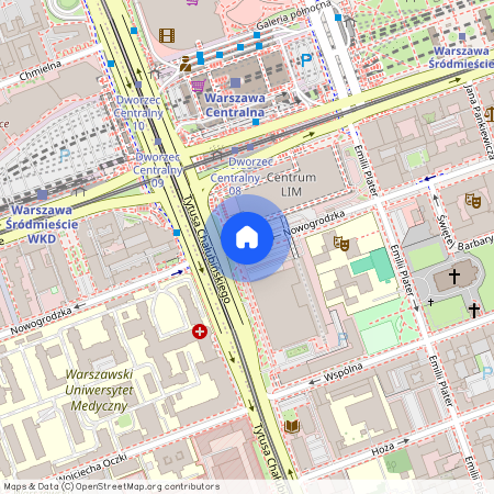 Nowogrodzka, Warszawa