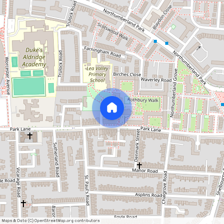 Rothbury Walk, London N17