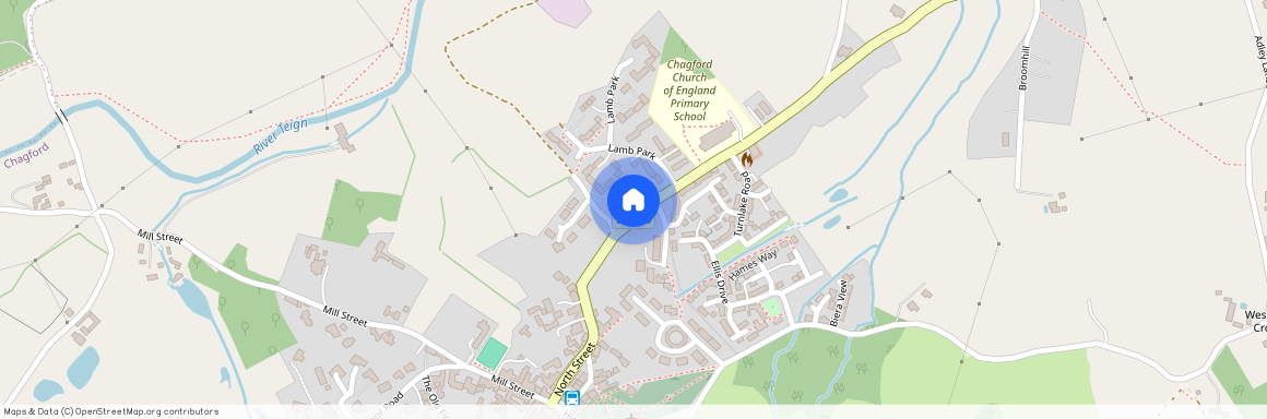 Rowan Cottage, Lower Street, Chagford