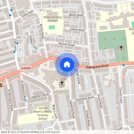 Harefield Road, West Midlands CV2