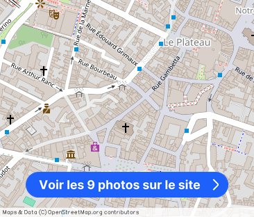 Rue Gambetta, Poitiers - Photo 1
