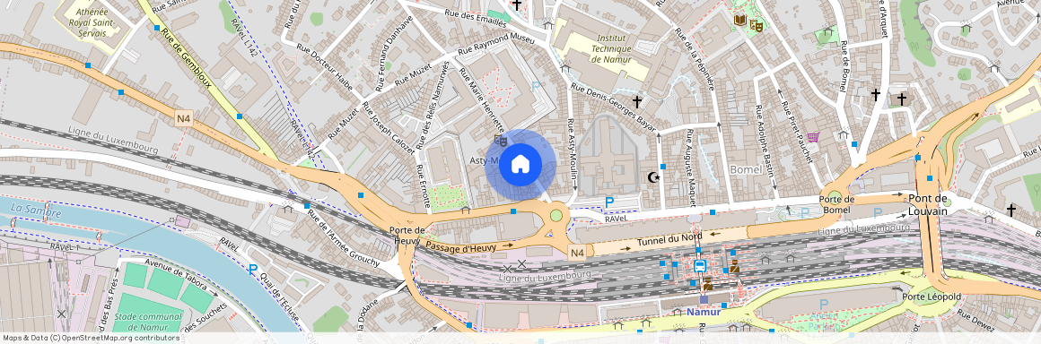 Rue Marie Henriette, 13, 5000, Namur