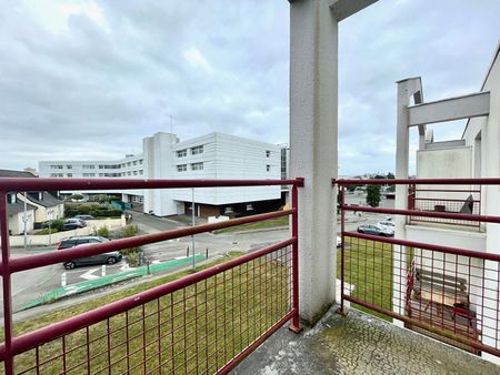 Location Appartement 1 pièce 21m² BREST 29200 - Photo 4
